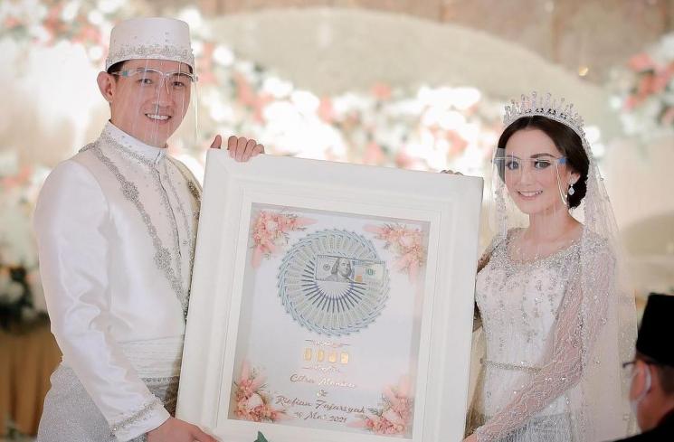 Artis Menikah Lagi di Tahun 2021 (Instagram/@ifanseventeen)