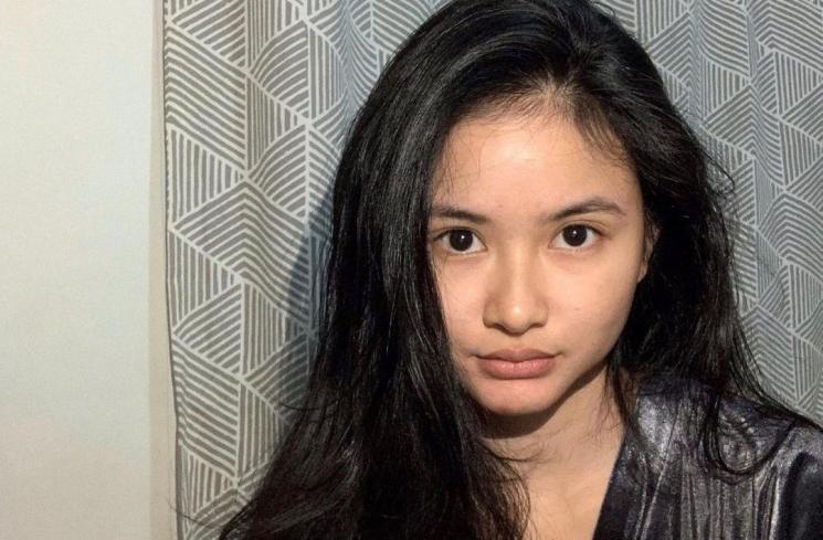 Aktris Punya Baby Face (instagram/@dindazani)