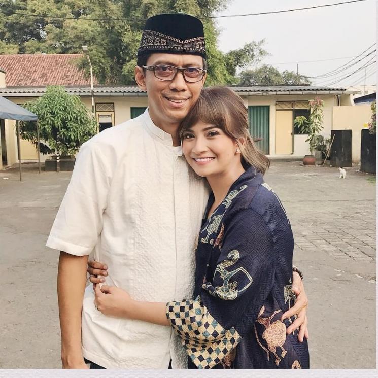 Vanessa Angel dan Doddy Sudrajat. (Instagram/dodysoedrajat_1)
