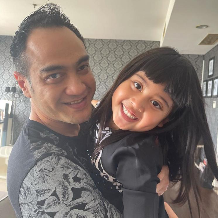 Potret Ferry Irawan Momong Vania (Instagram/vennamelindareal)