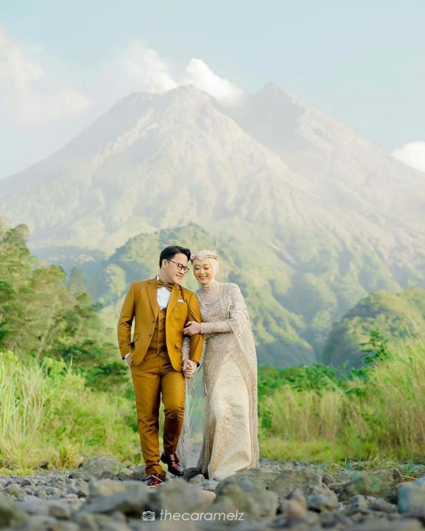 Perjalanan Cinta Danang DA dan Hemas Nura (Instagram/@danang_official91)