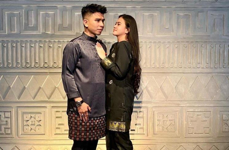 Ifan Govinda dan Clarine Dieta. (Instagram/muhammadirfan)