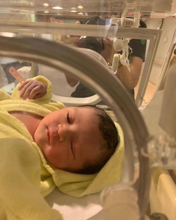Anak Artis Lahir di Tanggal Cantik (instagram/@marginw)