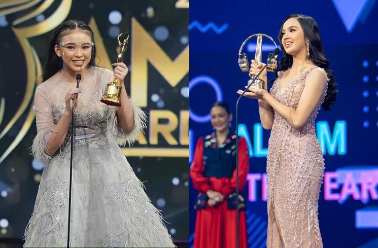 Adu Gaya Anneth dan Lyodra (Instagram/anneth.dlc/lyodraofficial)