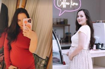 8 Potret Baby Bump Lidi Brugman Jarang Tersorot: Makin Cantik Menawan
