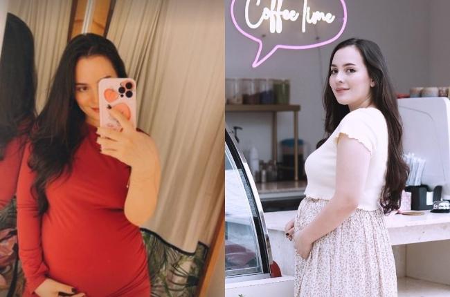 Potret Baby Bump Lidi Brugman. (Instagram/@lidibrugman)