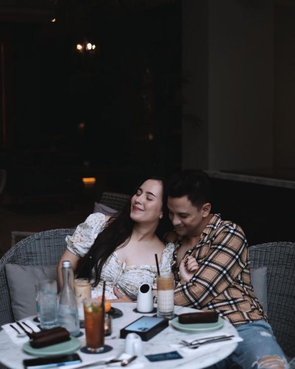 Potret Baby Bump Lidi Brugman. (Instagram/@lidibrugman)
