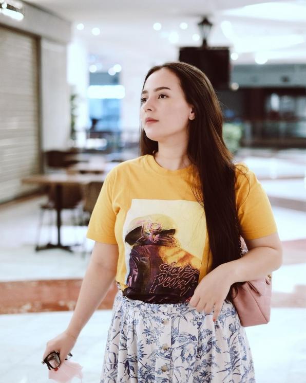 Potret Baby Bump Lidi Brugman. (Instagram/@lidibrugman)