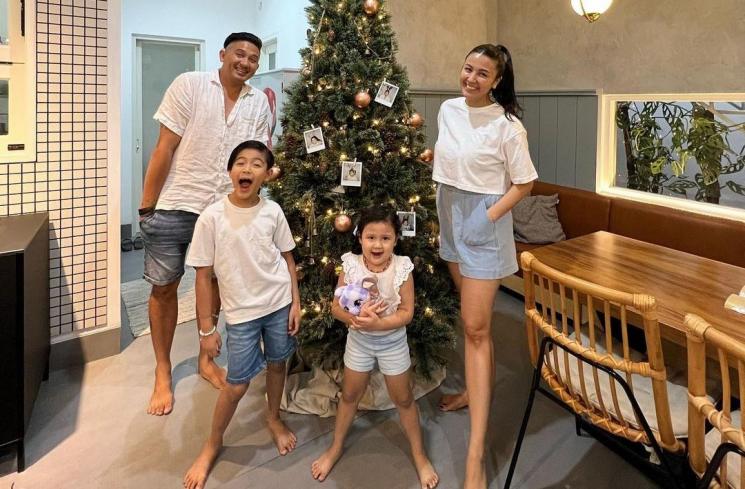 Artis Menikah di Tanggal Cantik (instagram/@mrssharena)