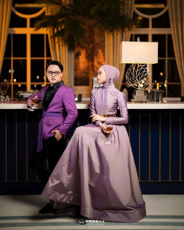 Perjalanan Cinta Danang DA dan Hemas Nura (Instagram/@danang_official91)