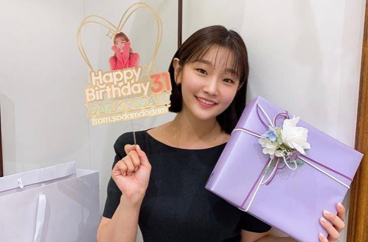 Artis Korea Berjuang Lawan Kanker. (Instagram/@sodam_park_0908)