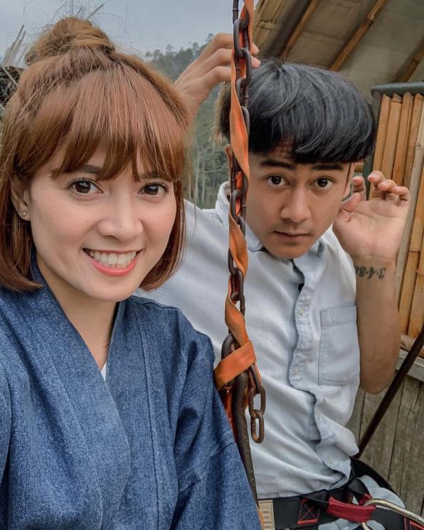 Potret Mesra Chika Jessica dan Dwi Andhika (Instagram/@chikajessica88)