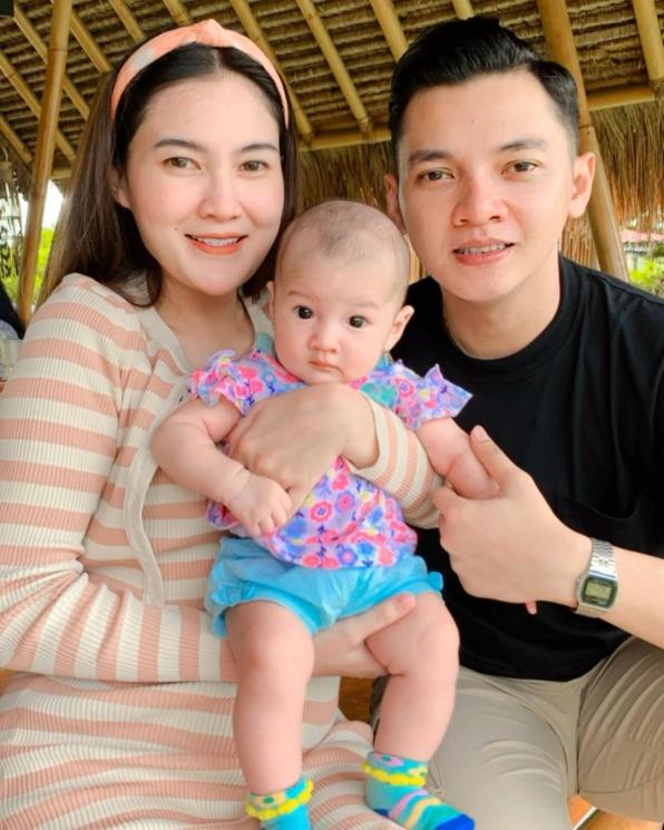 Artis melahirkan anak pertama di tahun 2021 (Instagram/@nellakharisma)