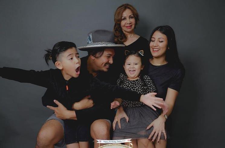 Potret Ulang Tahun Ryan Delon. (Instagram/@mrssharena)