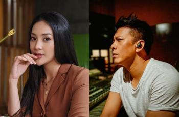 Anya Geraldine Datang ke Konser NOAH, Reaksi Ariel NOAH Diserbu
