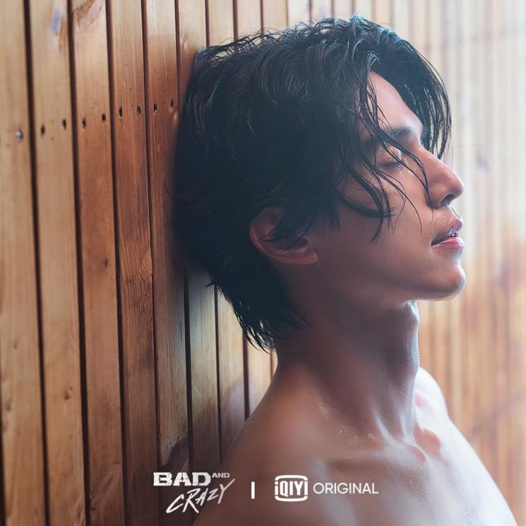 Potret Macho Lee Dong Wook di Bad and Crazy (Instagram/@iqiyi)