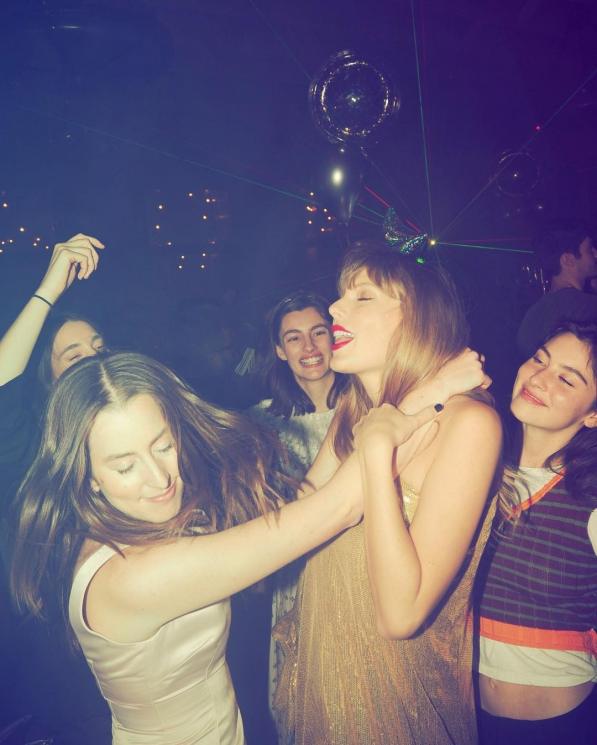 Transformasi Taylor Swift (Instagram/@taylorswift)