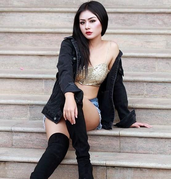 Model yang Terjun ke Dunia Musik (instagram)