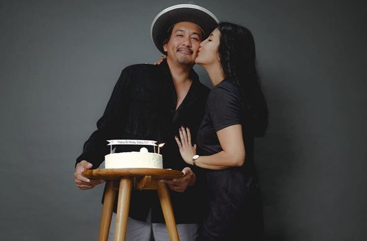 Potret Ulang Tahun Ryan Delon. (Instagram/@mrssharena)