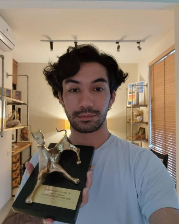 Reza Rahadian (Instagram/@officialpilarez)