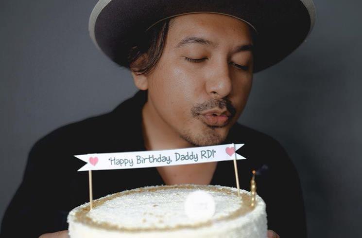 Potret Ulang Tahun Ryan Delon. (Instagram/@mrssharena)