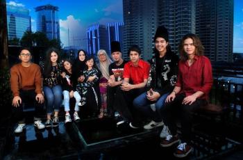 8 Potret Dekat Ahmad Dhani dengan Anak Mulan Jameela: Akrab bak Ayah Kandung
