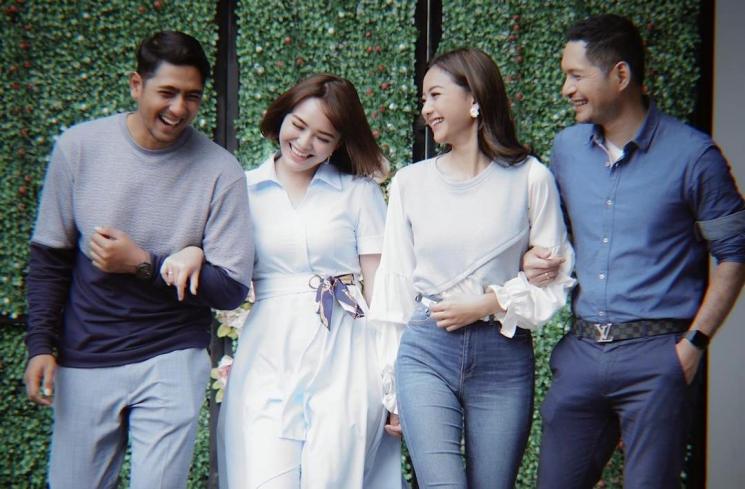 Pemain Ikatan Cinta (Instagram/@glencachysaraofficial)