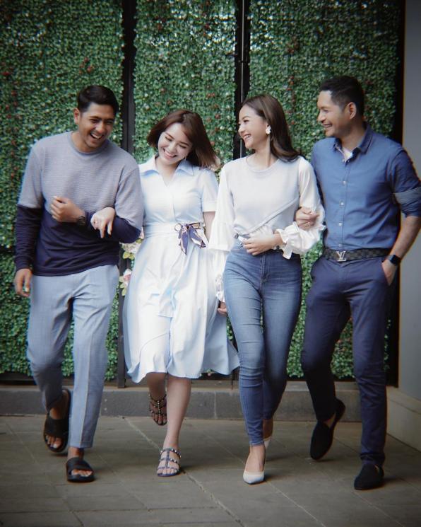 Pemain Ikatan Cinta (Instagram/@glencachysaraofficial)