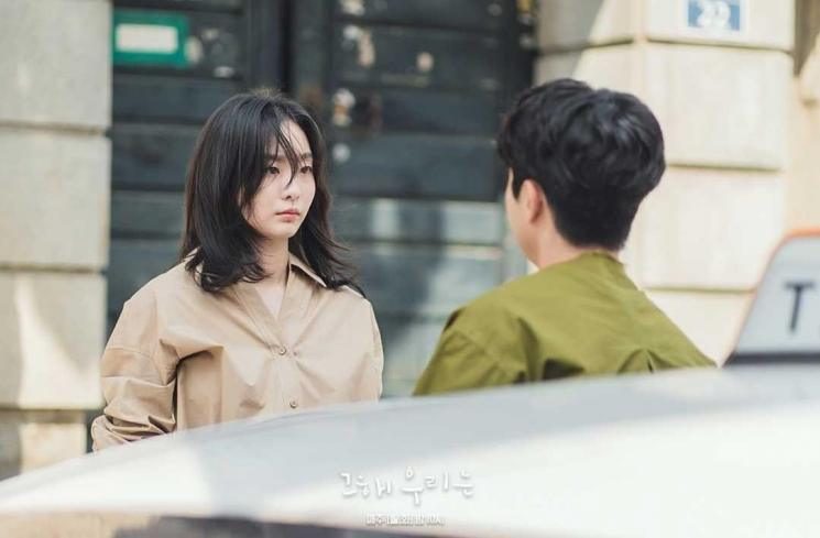 Pesona Kim Da Mi di Our Beloved Summer (Instagram/@sbsdrama.official)