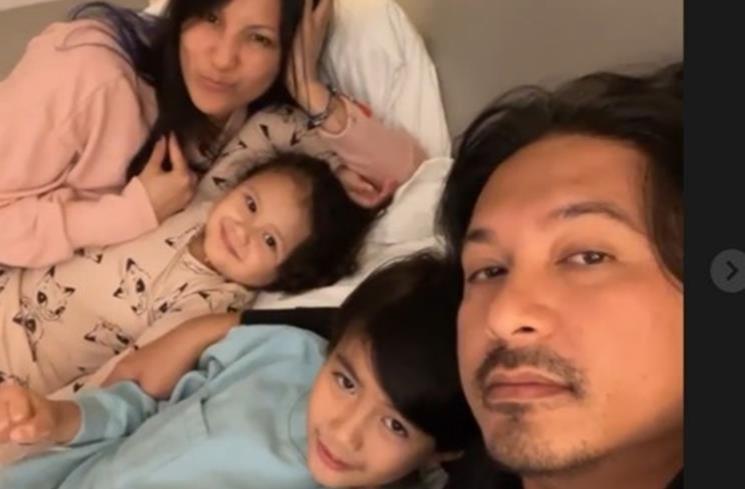Potret Ulang Tahun Ryan Delon. (Instagram/@mrssharena)