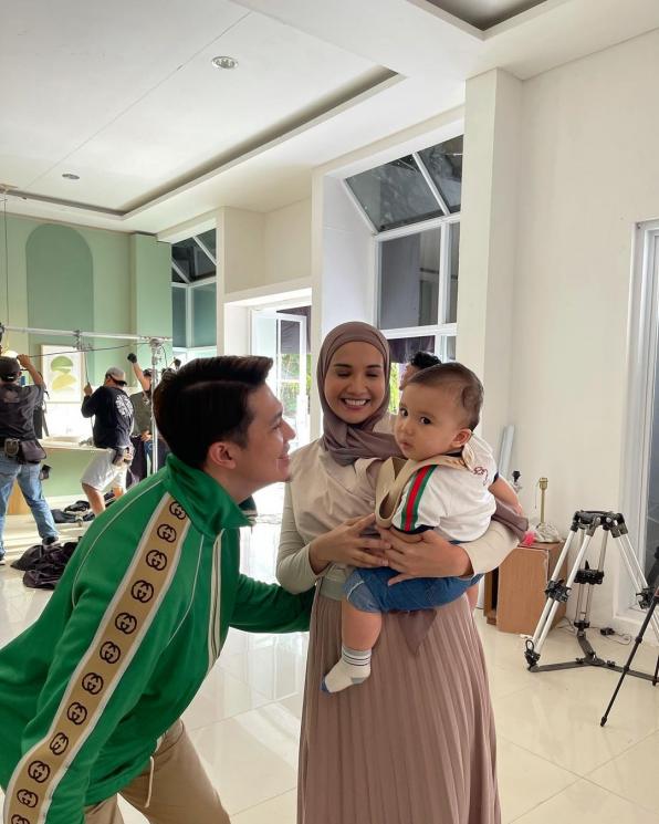 Artis melahirkan anak pertama di tahun 2021 (Instagram/@zaskiasungkar15)