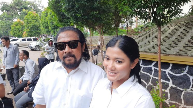 Jamal Mirdad dan Naysila Mirdad jadi saksi di sidang Kenang Mirdad. (MataMata.com/Ismail)