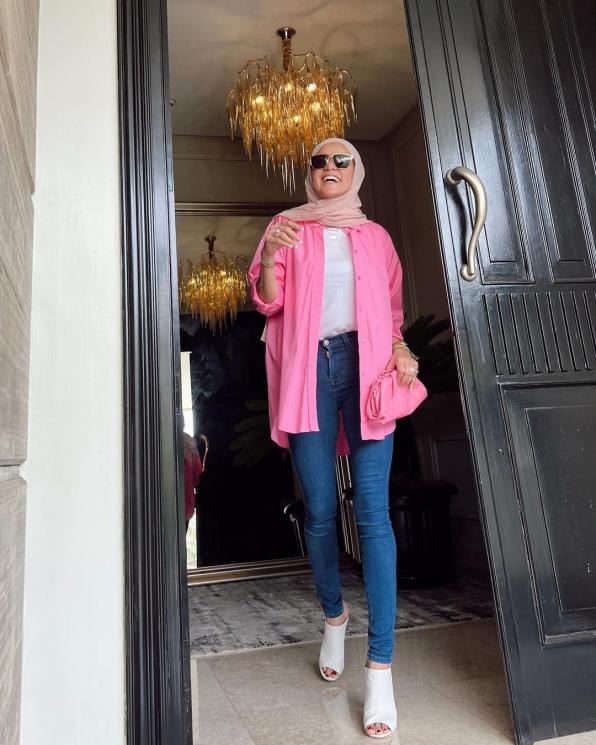 Artis dikritik terlalu kurus (Instagram/@ollaramlan)