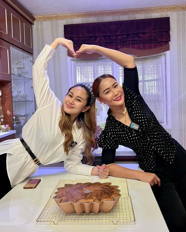 Denise Chariesta dan Inul Daratista. (Instagram/denise.chariesta.official)