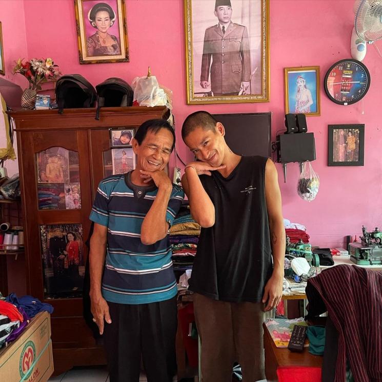 Artis dikritik terlalu kurus (Instagram/@bojvoyej)