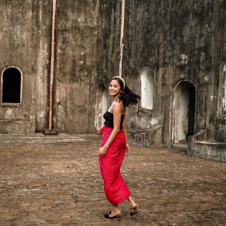 Artis dikritik terlalu kurus (Instagram/@kiranalarasati)