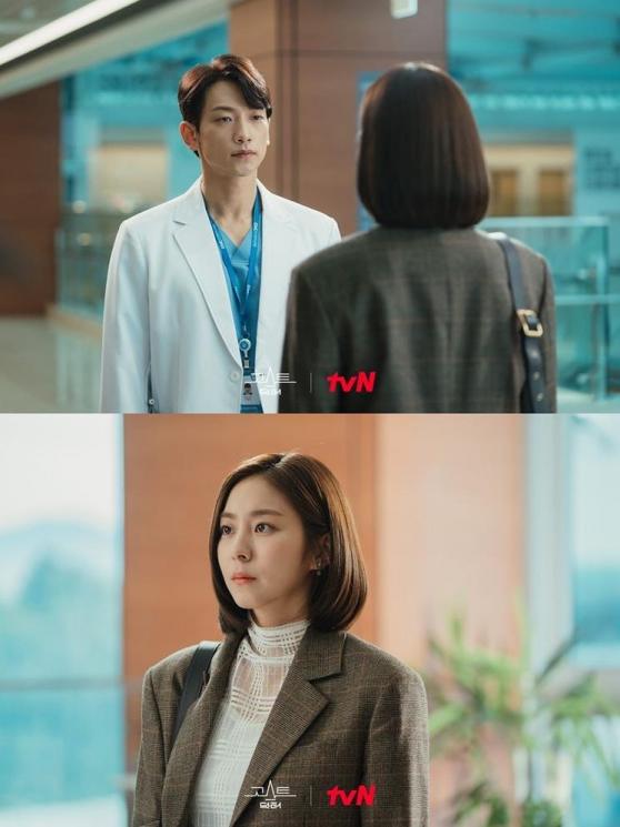 Pesona Rain di Ghost Doctor. (Instagram/@tvn_drama)
