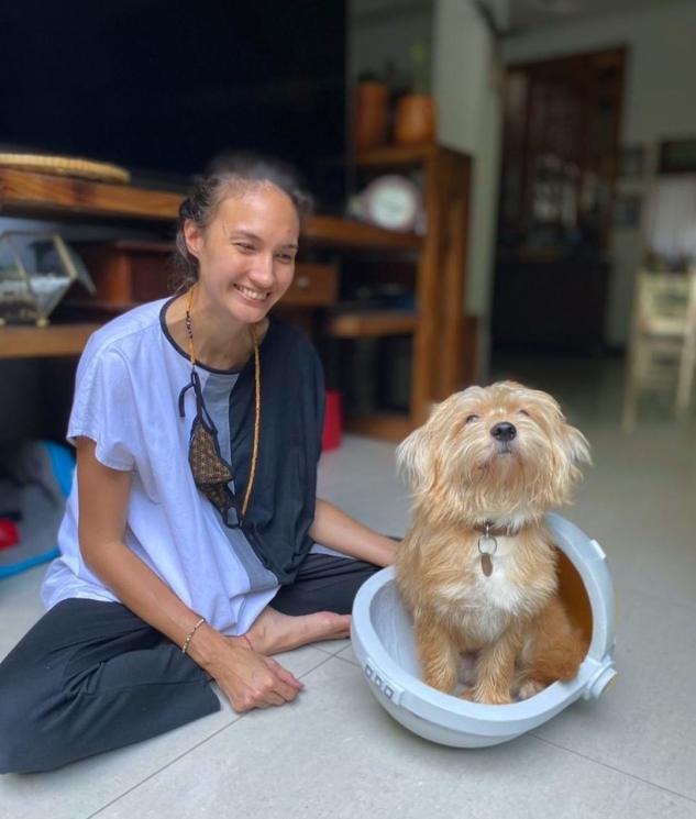 Artis dikritik terlalu kurus (Instagram/@nadinelist)