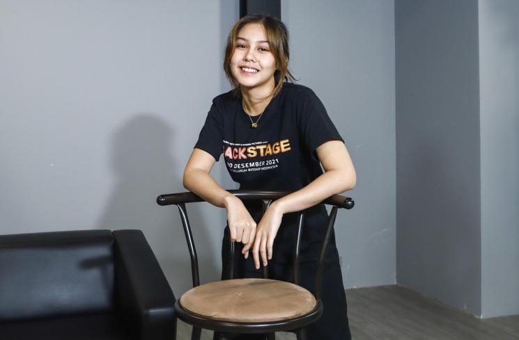 Vanesha Prescilla. [MataMata.com/Alfian Winanto]