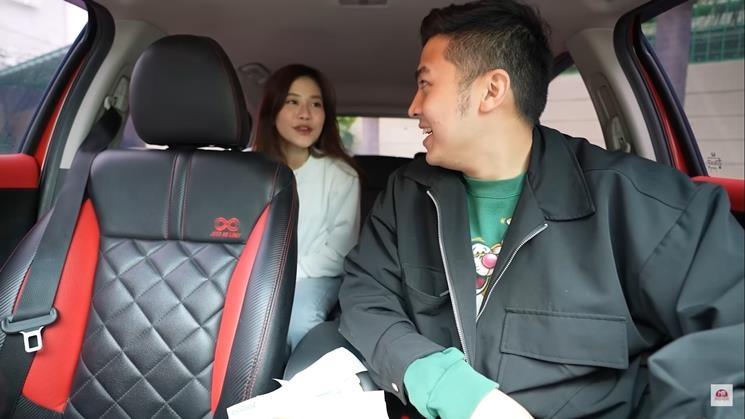 Potret Akrab Jessica Jane dan Jerome Polin. (YouTube/Nihongo Mantappu)