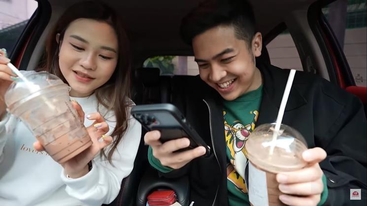 Potret Akrab Jessica Jane dan Jerome Polin. (YouTube/Nihongo Mantappu)