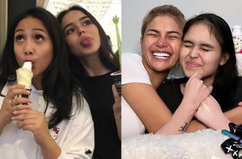 5 Potret Kenangan Laura Anna Bareng Artis, Denny Sumargo Ucap Janji Haru