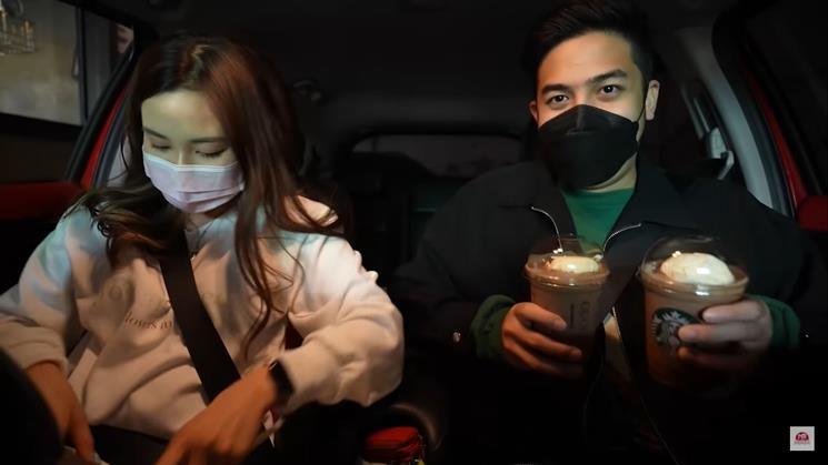 Potret Akrab Jessica Jane dan Jerome Polin. (YouTube/Nihongo Mantappu)