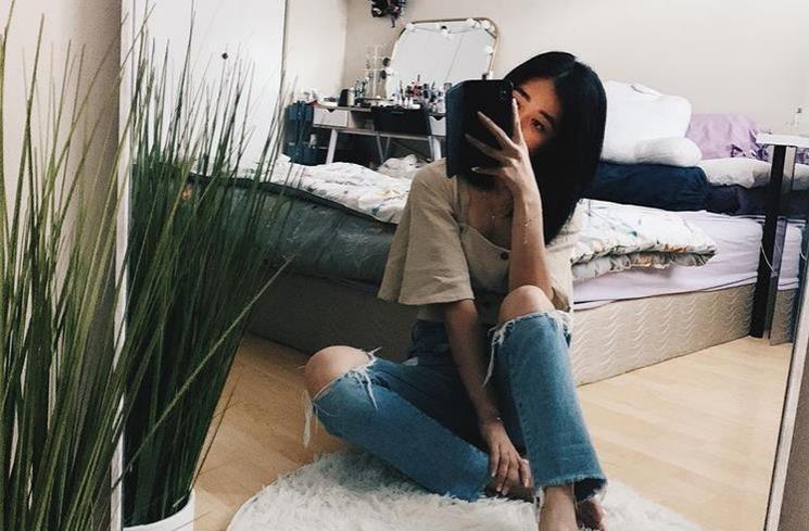 Potret Terbaru Gisela Cindy. (Instagram/@giselacindy12)