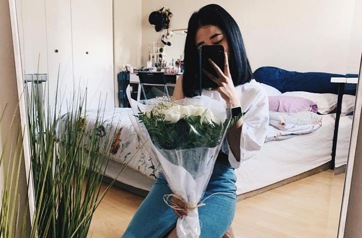 Potret Terbaru Gisela Cindy. (Instagram/@giselacindy12)
