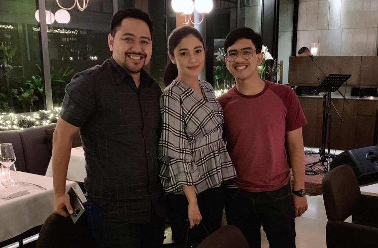 Potret Mesra Naysilla Mirdad dan Pacar Beda Agama (Instagram/@naymirdad)