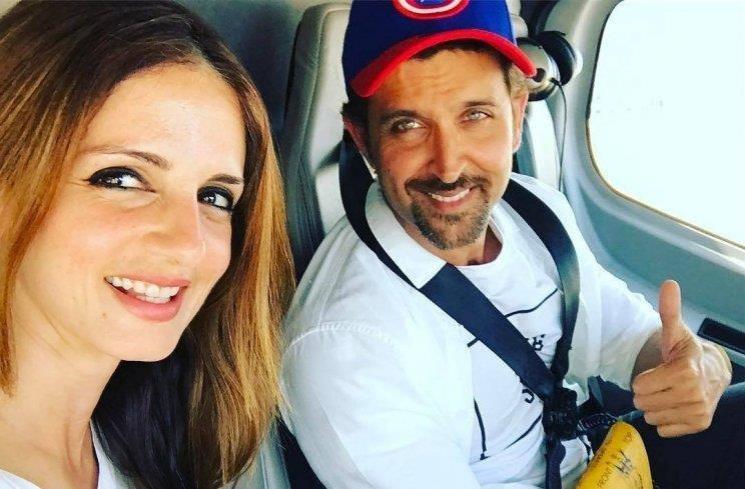 Seleb Bollywood Nikah di Lokasi Unik dan Indah. (Instagram/@sussannehrithik)