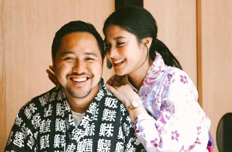 Potret Mesra Naysilla Mirdad dan Pacar Beda Agama (Instagram/@naymirdad)