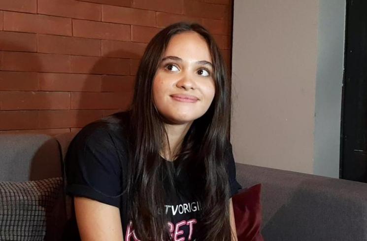 Aurora Ribero. (MataMata.com/Yuliani)