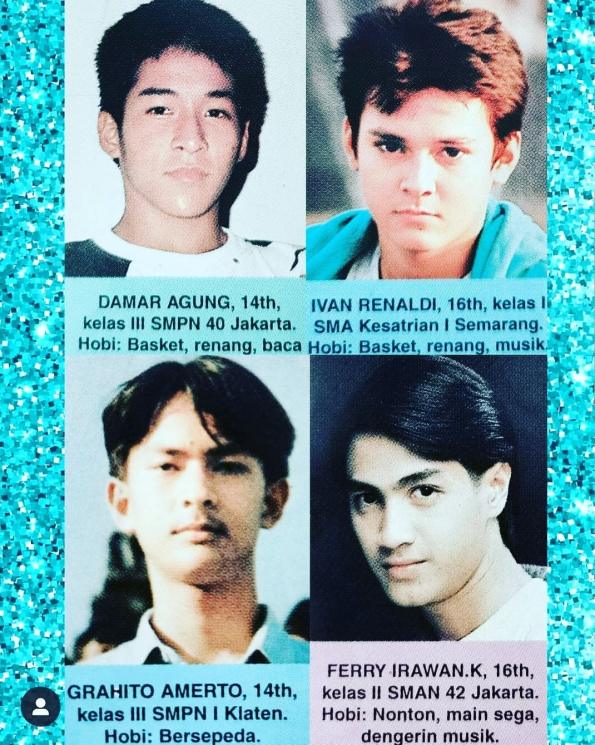 Potret Muda Ferry Irawan. (Instagram/ferryirawanofficial)